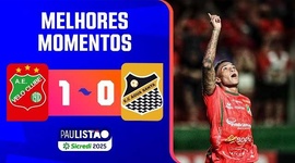 Campeonato Paulista: Velo Clube 1 - 0 Água Santa (2025)