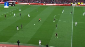 Ligue 1: Stade Brest vs Rennes, Golo 2-2 E. Ebimbe (2025-2026)