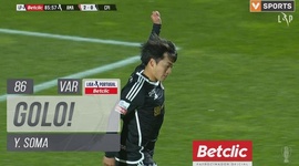 Liga Portugal Betclic: CF Estrela Amadora vs Casa Pia, Golo 2-1 Y. Soma (2023-2024)