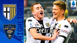 Serie A: Parma 2 - 0 Lecce (2019-2020)
