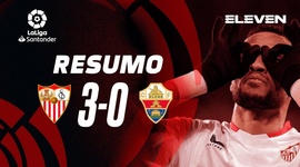 La Liga: Sevilla 3 - 0 Elche (2022-2023)
