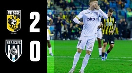 Eredivisie League: Vitesse 2 - 0 Heracles (2023-2024)