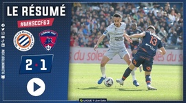 Ligue 1: Montpellier 2 - 1 Clermont Foot (2022-2023)