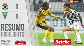 Liga Portugal Betclic: Boavista 0 - 0 Estoril (2024-2025)