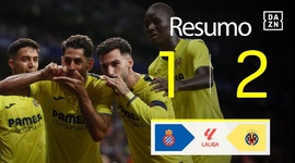 La Liga: Espanyol 1 - 2 Villarreal (2024-2025)