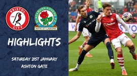 Championship: Bristol City 1 - 1 Blackburn (2022-2023)
