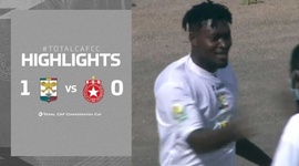CAF Confederation Cup: Jaraaf 1 - 0 Étoile du Sahel (2020-2021)
