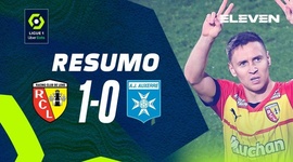 Ligue 1: Lens 1 - 0 Auxerre (2022-2023)