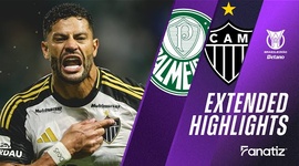Brasileirão: Palmeiras 3 - 2 Atlético-MG (2025)
