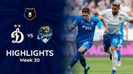 Premier Liga: Dynamo 1 - 5 PFC Sochi (2021-2022)