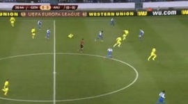 Liga Europa: Genk 0 - 2 Anzhi (2013-2014)