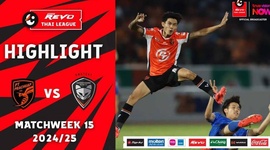Thai League 1: Prachuap FC 2 - 2 Nakhon Ratchasima (2024-2025)