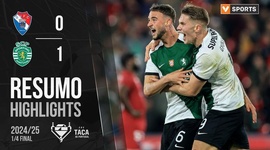 Taça de Portugal Generali Tranquilidade: Gil Vicente 0 - 1 Sporting (2024-2025)