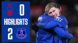 Premier League: Nottingham Forest 0 - 2 Everton (2025-2026)