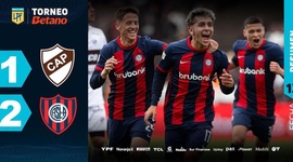 Liga Profesional: Platense 1 - 2 San Lorenzo (2024)