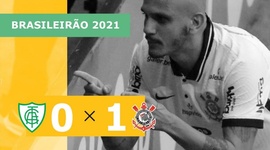 Brasileirão: América-MG 0 - 1 Corinthians (2021)