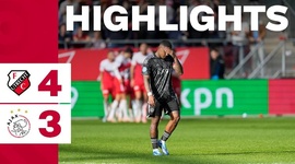 Eredivisie League: FC Utrecht 4 - 3 Ajax (2023-2024)