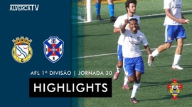 I Divisão AF Lisboa: Alverca 6 - 0 Negrais (2021-2022)