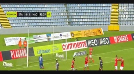 Liga NOS: Santa Clara (5-1) Nacional, Golo Ukra, 96m (2020-2021)