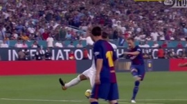 Amigáveis de clubes: Barcelona 3 - 2 Real Madrid (2017-2018)