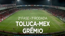 Copa Libertadores: Toluca 2 - 0 Grêmio (2016)