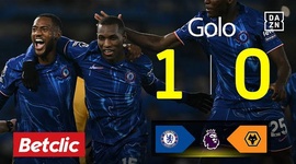 Premier League: Chelsea vs Wolves, Golo 1-0 Adarabioyo (2024-2025)