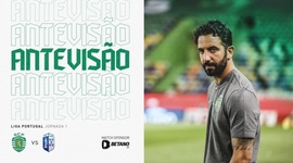 Liga Portugal Bwin: Antevisão de Rúben Amorim ao Sporting vs Vizela (2021-2022)