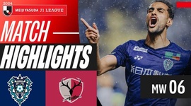 J1 League: Fukuoka 1 - 0 Kashima Antlers (2024)