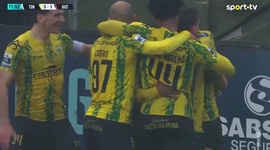 Liga Portugal 2 SABSEG: Tondela vs AVS SAD, Golo 3-1 Luan Farias (2023-2024)