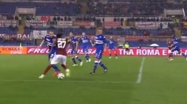 Serie A: Roma 0 - 2 Sampdoria (2014-2015)