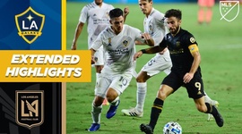 Major League Soccer: LA Galaxy 3 - 0 Los Angeles FC (2020)