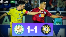 Super League: Nasaf Qarshi 1 - 1 Surkhon Termez (2024)