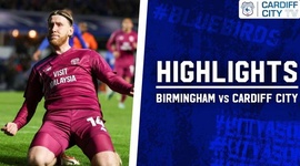 Championship: Birmingham 0 - 1 Cardiff City (2023-2024)