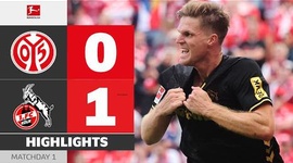 Bundesliga: Mainz 0 - 1 FC Koln (2025-2026)