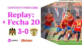 Primera Division: Unión Española 3 - 0 Cobreloa (2024)