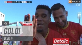 Liga Portugal Betclic: Portimonense vs Gil Vicente, Golo 0-1 Murilo (2023-2024)