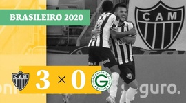 Brasileirão: Atlético-MG 3 - 0 Goiás (2020)