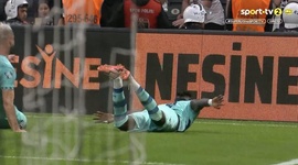 Super Ligi: Besiktas vs Rizespor, Golo 1-2 A. Sowe (2024-2025)