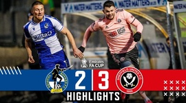 FA Cup: Bristol Rovers 2 - 3 Sheffield Utd (2020-2021)