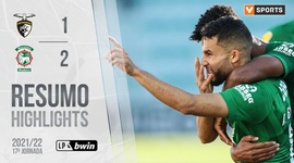 Liga Portugal Bwin: Portimonense 1 - 2 Marítimo (2021-2022)