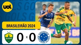Brasileirão: Cuiabá 0 - 0 Cruzeiro (2024)