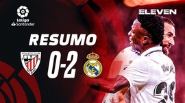 La Liga: Athletic Bilbao 0 - 2 Real Madrid (2022-2023)