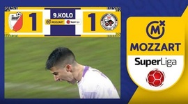 Super Liga: Habitfarm 1 - 1 IMT Novi Beograd (2023-2024)