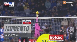Liga Portugal Betclic: FC Porto vs V. Guimarães, Jogada Borevkovic, 84' (2024-2025)
