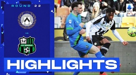 Serie A: Udinese 2 - 2 Sassuolo (2022-2023)