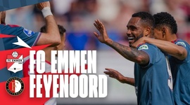 Eredivisie League: FC Emmen 1 - 3 Feyenoord (2022-2023)