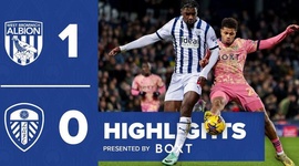 Championship: WBA 1 - 0 Leeds (2023-2024)