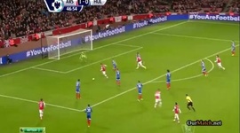 Premier League: Arsenal 2 - 0 Hull City (2013-2014)