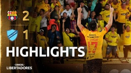 Copa Libertadores: Barcelona SC 2 - 1 Club Bolívar (2023)