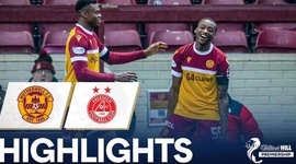 Premiership: Motherwell 2 - 0 Aberdeen (2024-2025)